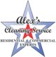 Alex's Cleaning Service logo