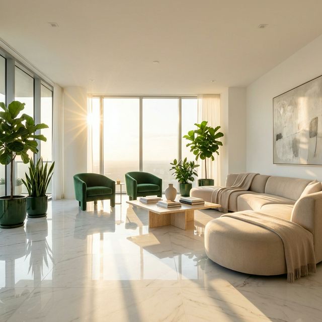 Premium pristine living room