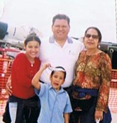 Mendez Family at DMAFB