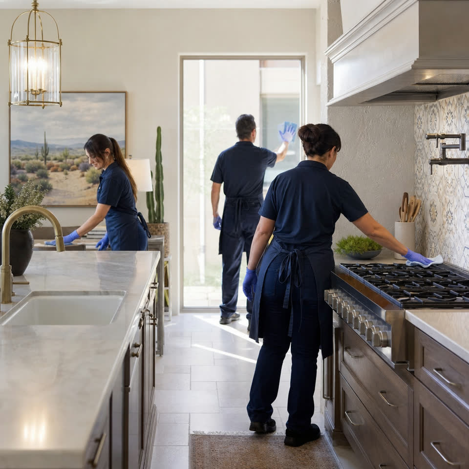 Professional home cleaning reference image for Apartment Cleaners Near me in Tucson.