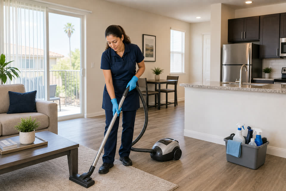 Professional home cleaning reference image for Airbnb Cleaning Service in Tucson: What to Know Before Booking.