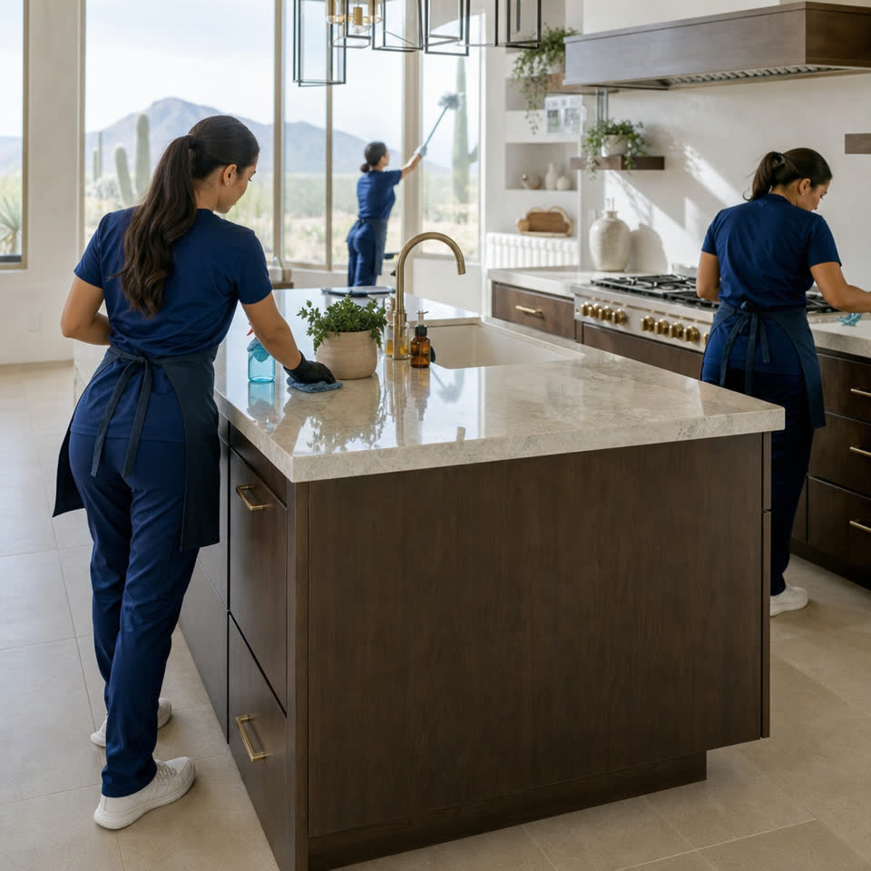Professional home cleaning reference image for New Home Deep Clean.