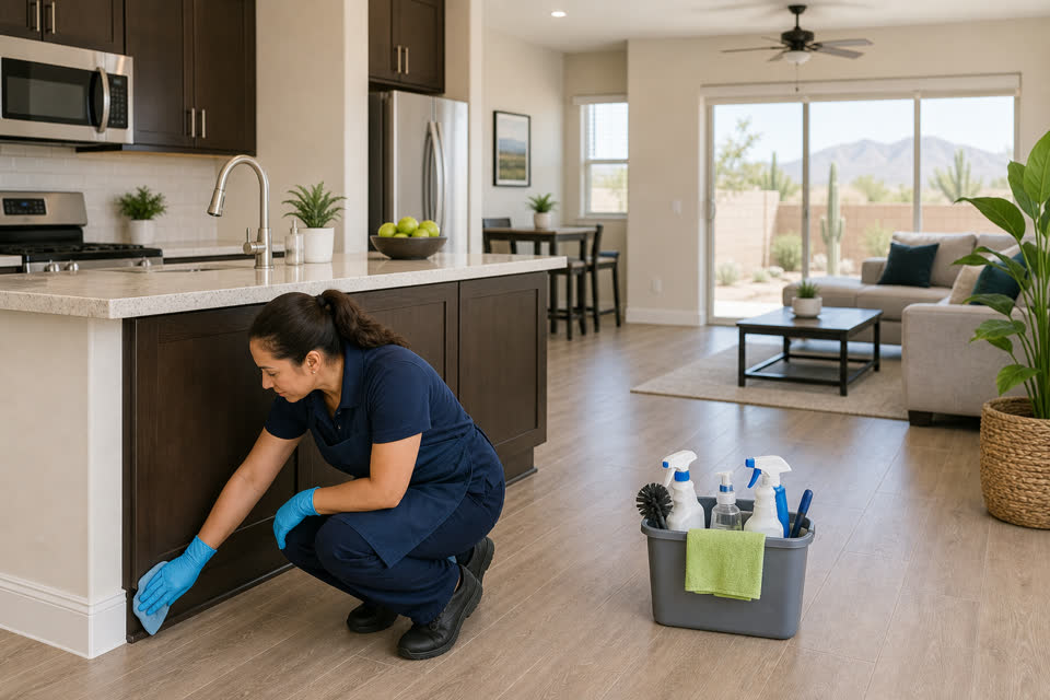 Professional home cleaning reference image for Recurring Cleaning Rita Ranch Tucson.